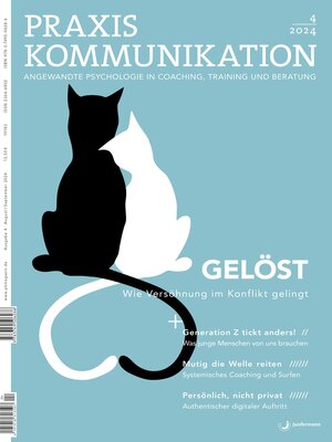 cover image of Praxis Kommunikation 4/2024